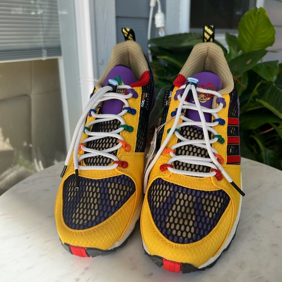 Adidas 💜🧡💛 × Sean Wotherspoon EQT Support
93 "Superearth"💜🧡💛New - Picture 4 of 13